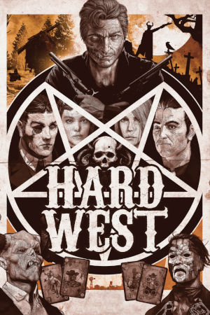 hard west clean cover art